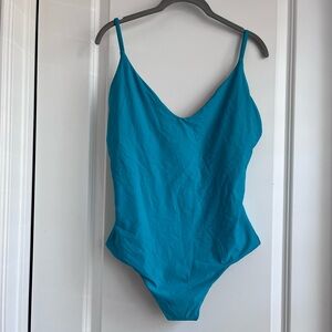 JCrew classic one piece swimsuit - size 12